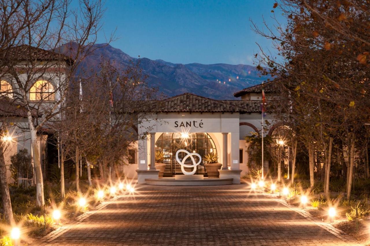 Sante Wellness Retreat & Spa Paarl Dış mekan fotoğraf